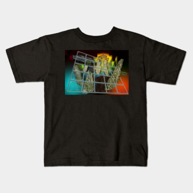 stonehenge, fantasy Kids T-Shirt by robelf